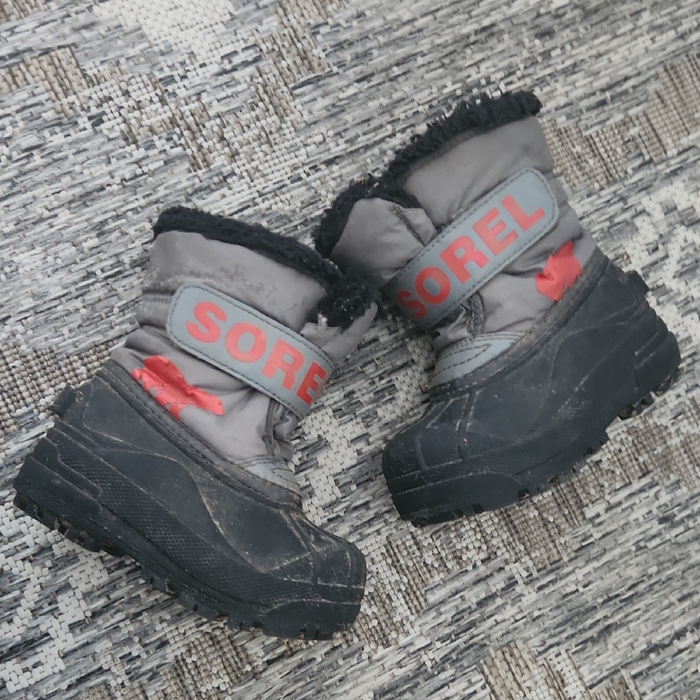 Sorel Toddler Size 7 Winter Boots